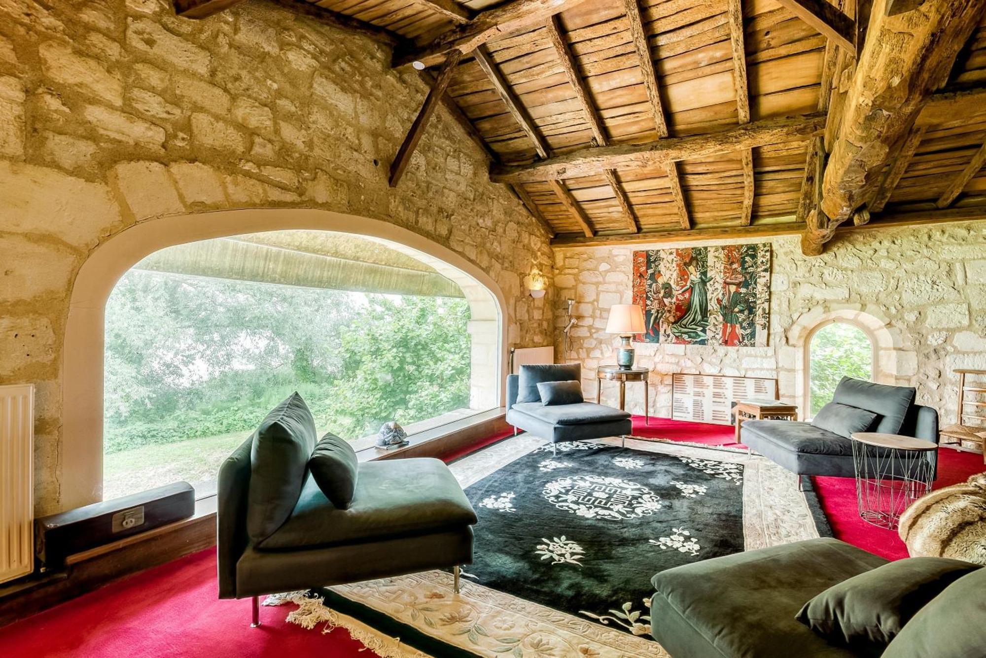 Chateau De La Vieille Chapelle Lugon et l’Ile du Carney Dış mekan fotoğraf